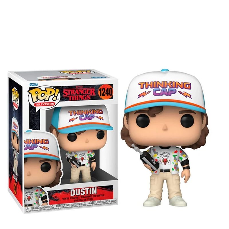 FUNKO - Funko Pop Stranger Things - Dustin 1240