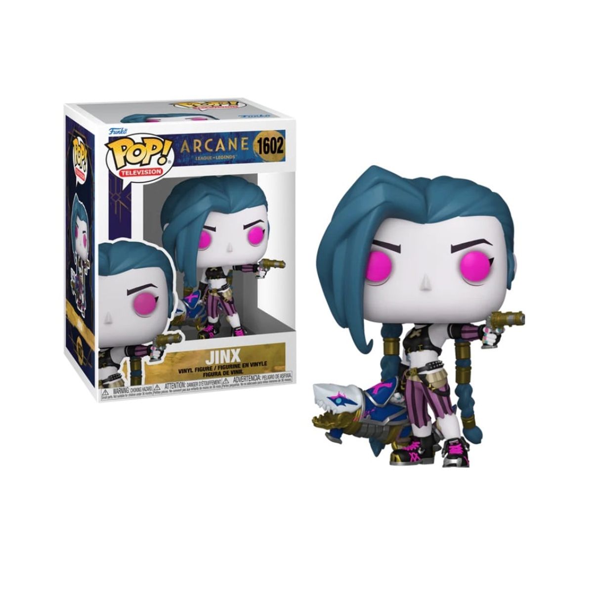 FUNKO - Funko Pop Arcane League of Legends - Jinx 1602