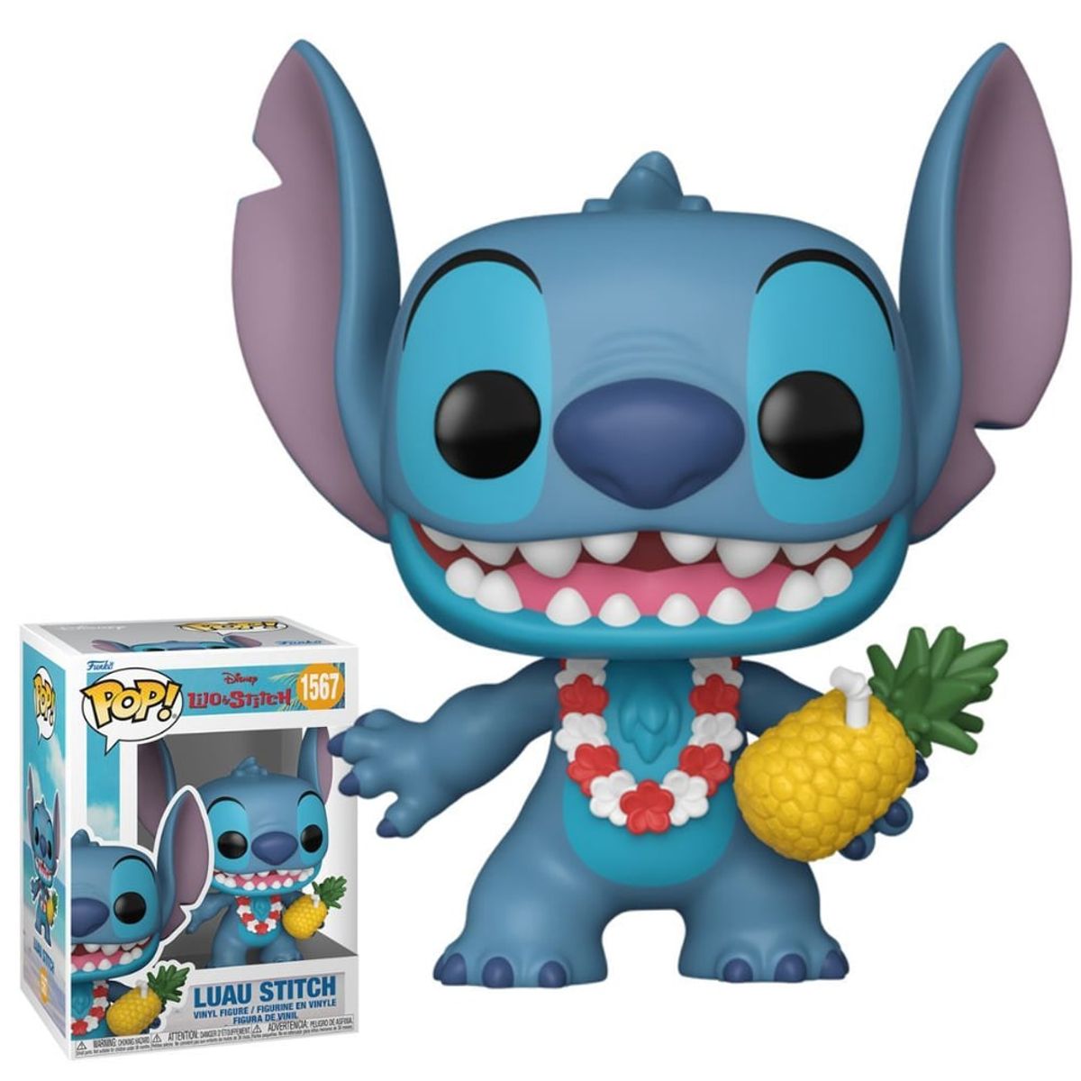 FUNKO - Funko Pop Lilo & Stitch - Stitch Luau 1567