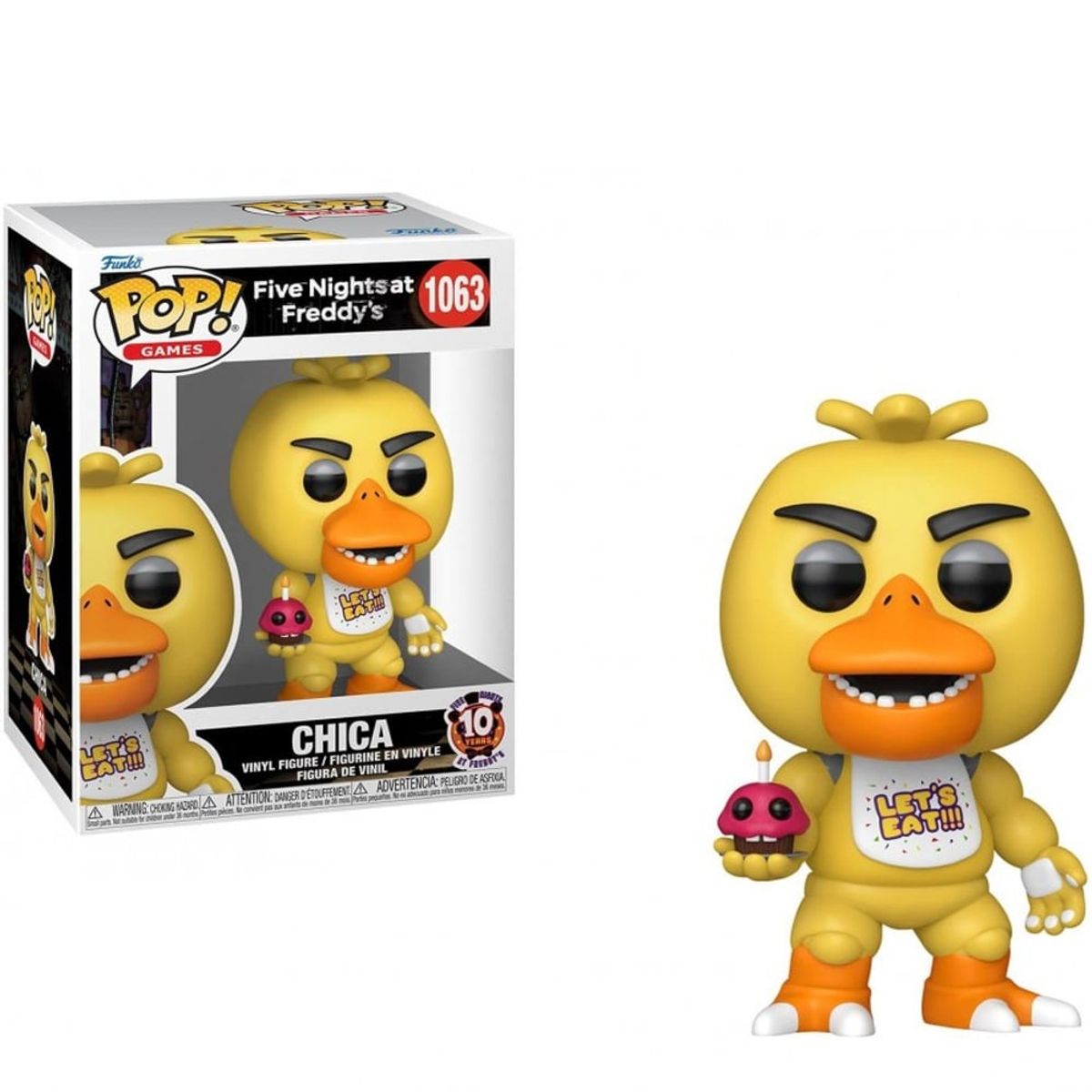 FUNKO - Funko Pop Five Nights At Freddys - Chica 1063