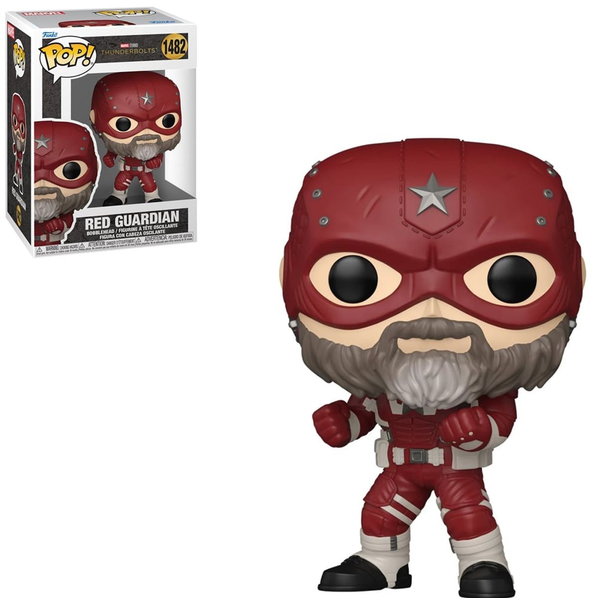FUNKO - Funko Pop Thunderbolts - Red Guardian 1482