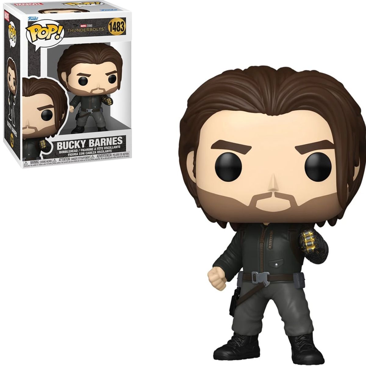 FUNKO - Funko Pop Thunderbolts - Bucky Barnes 1483