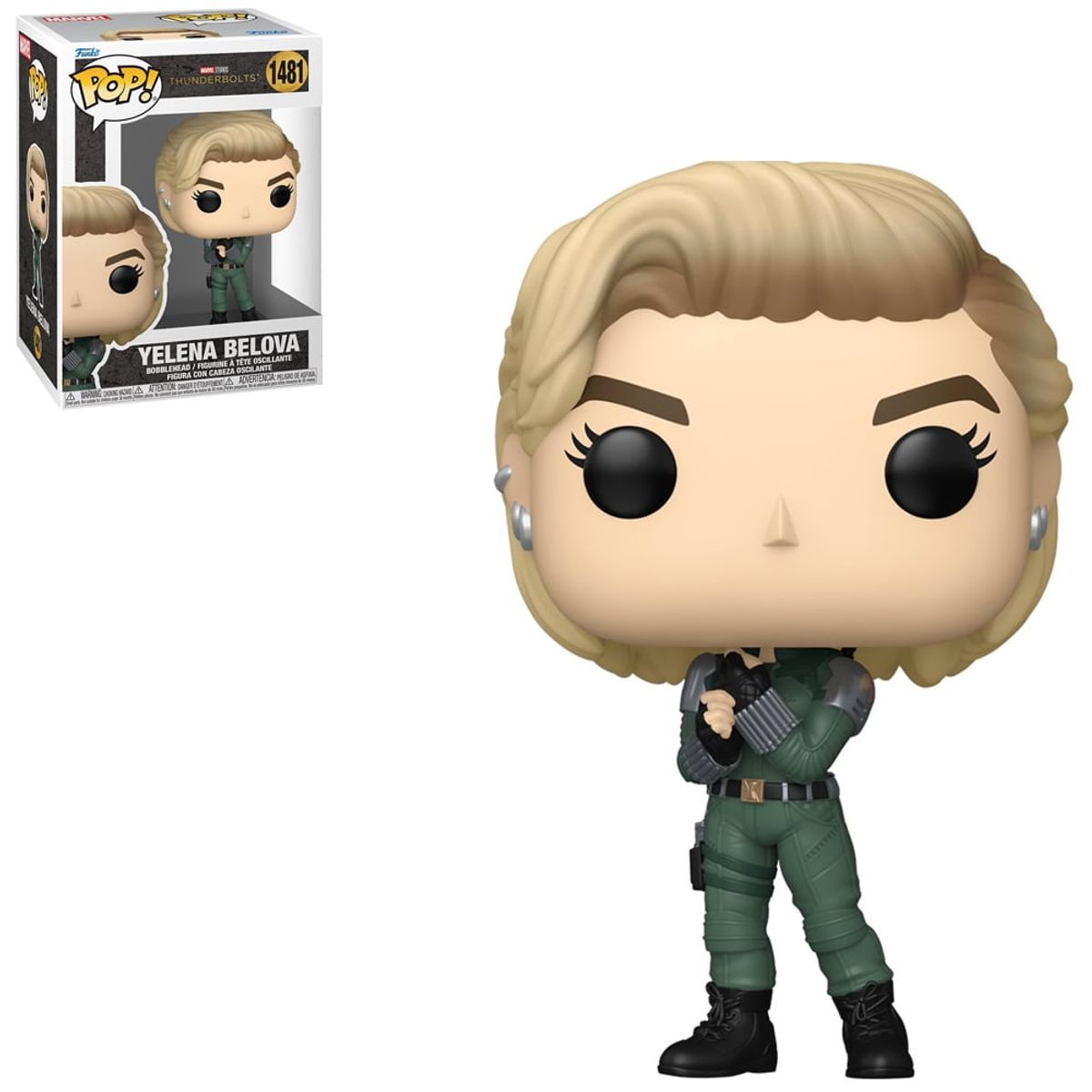 FUNKO - Funko Pop Thunderbolts - Yelena Belova 1481