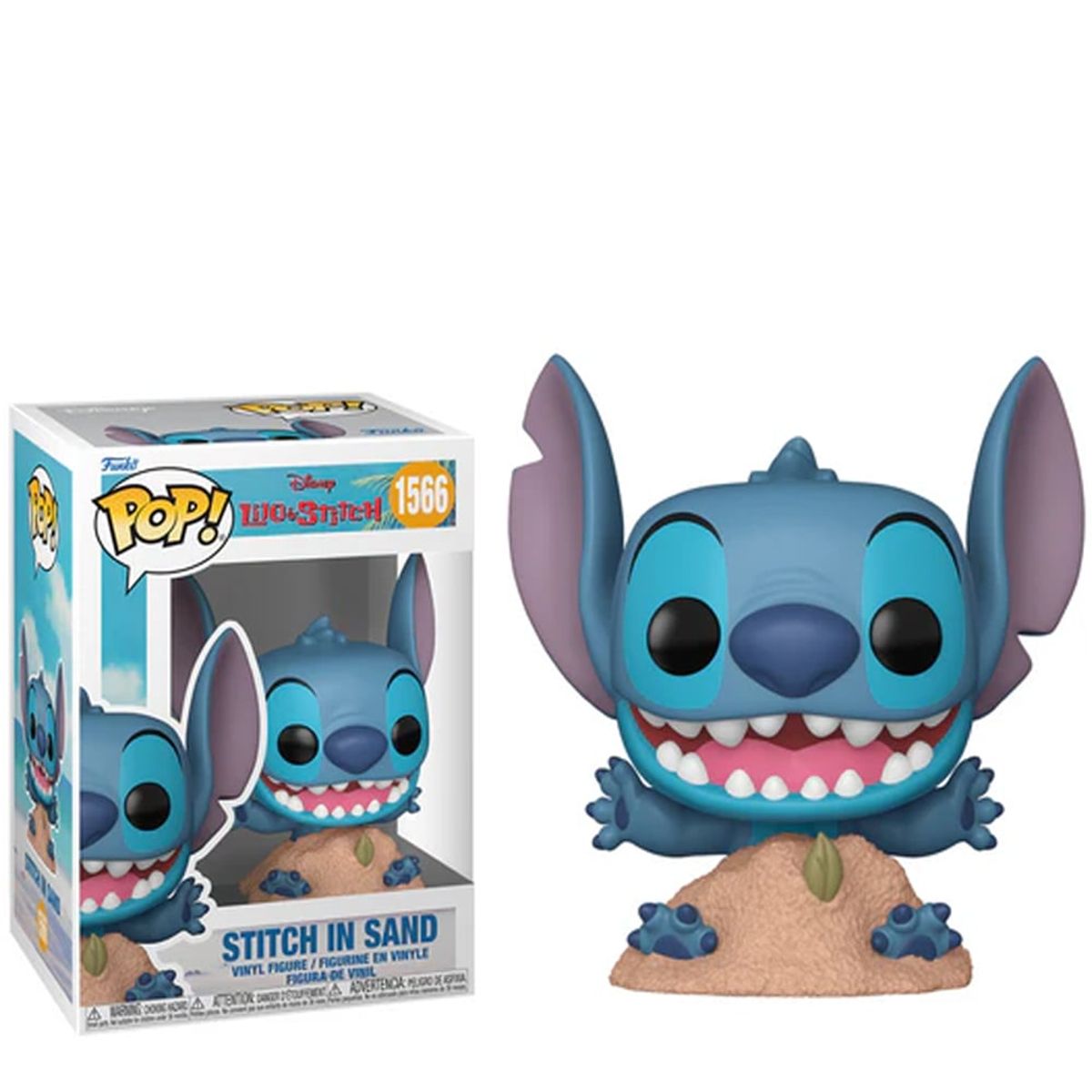 FUNKO - Funko Pop Lilo & Stitch - Stitch en la Arena 1566