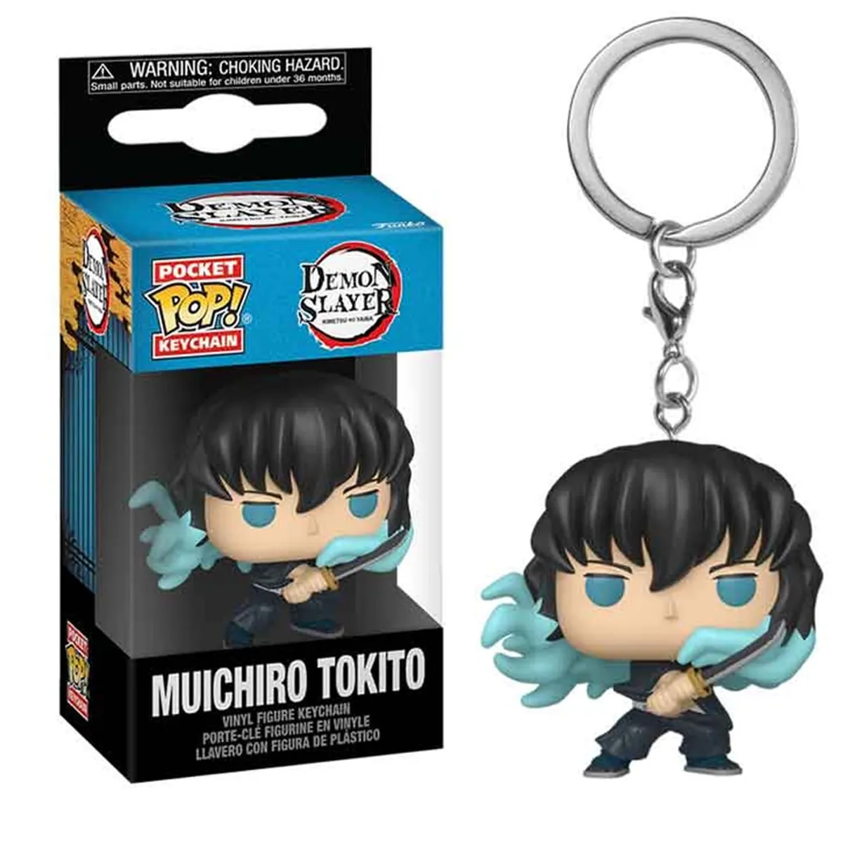 FUNKO - Funko Pop llavero Demon Slayer - Muichiro Tokito