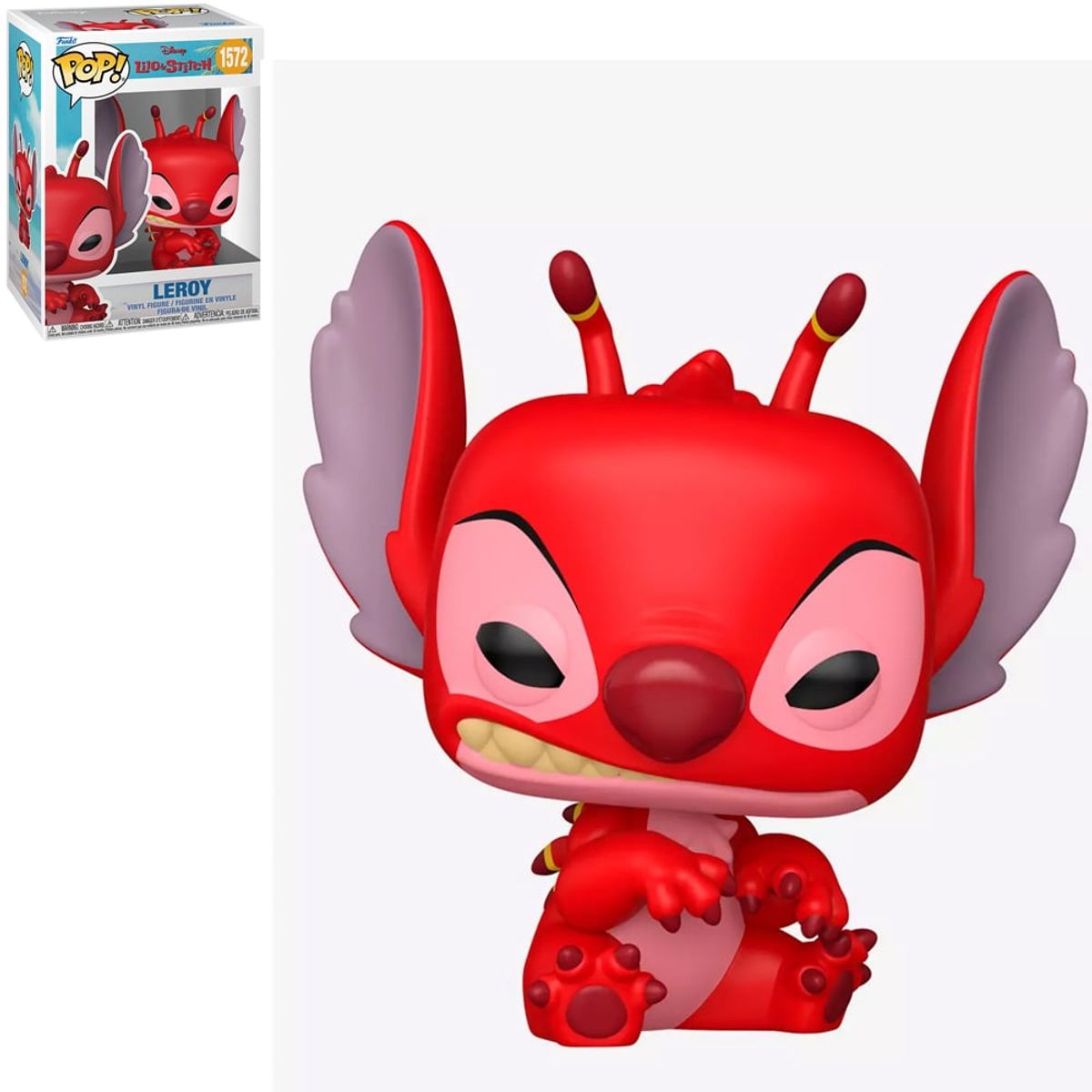 FUNKO - Funko Pop Lilo & Stitch - Leroy Specialty Series 1572