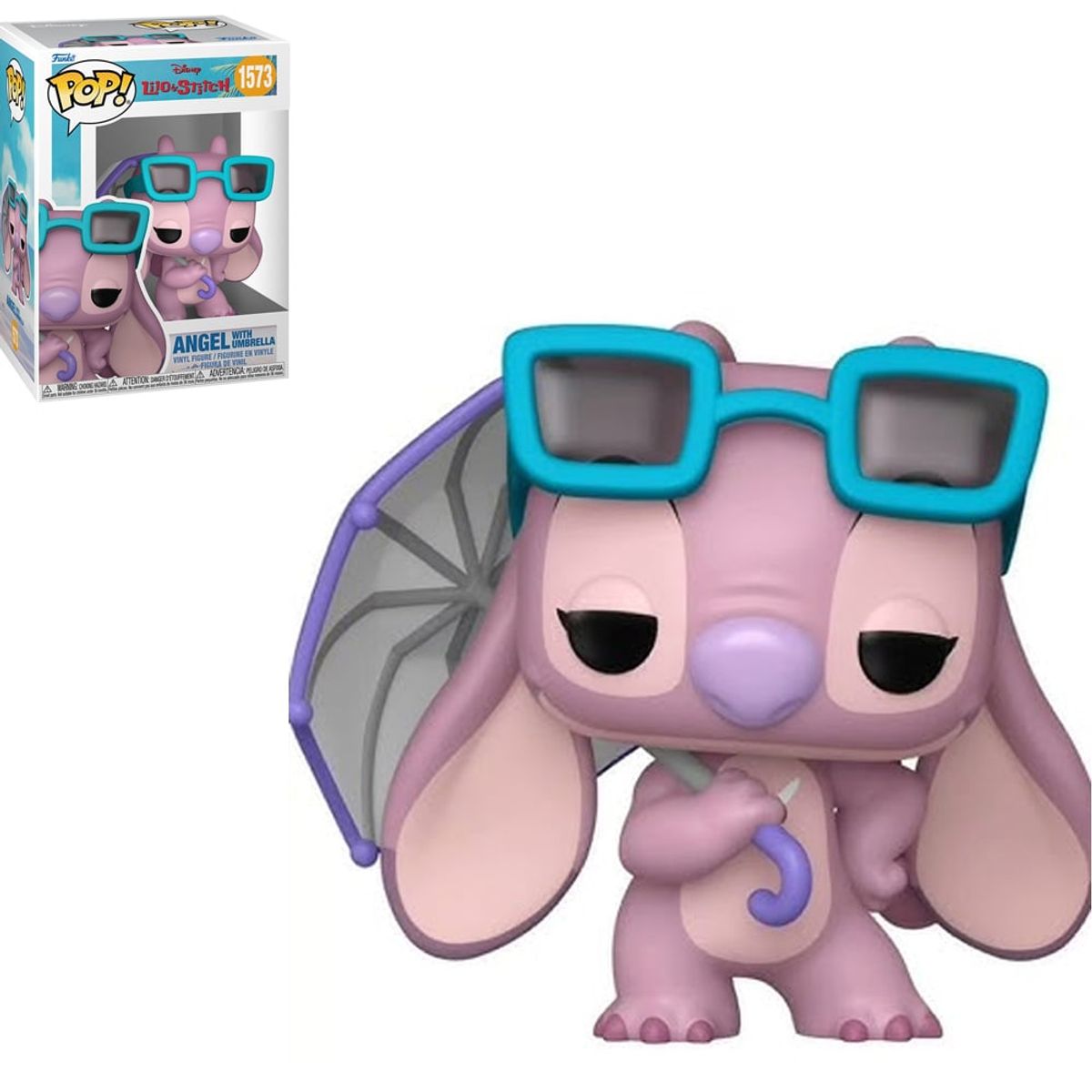 FUNKO - Funko Pop Lilo & Stitch - Angela con Paraguas Specialty Series 1573