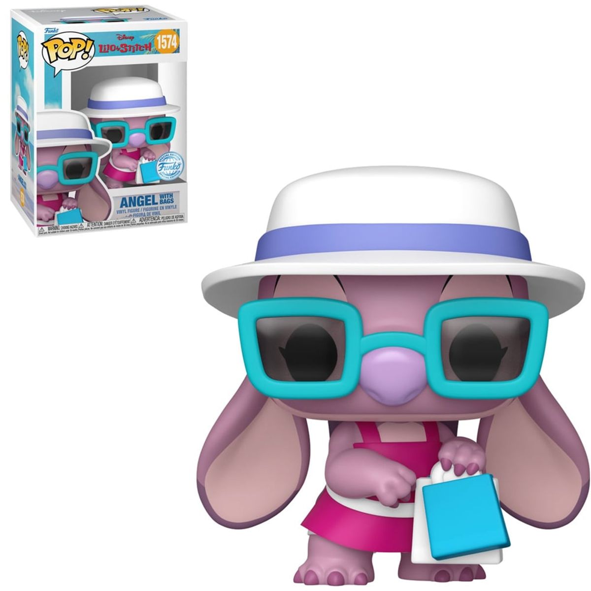 FUNKO - Funko Pop Lilo & Stitch - Angela con Bolso Specialty Series 1574