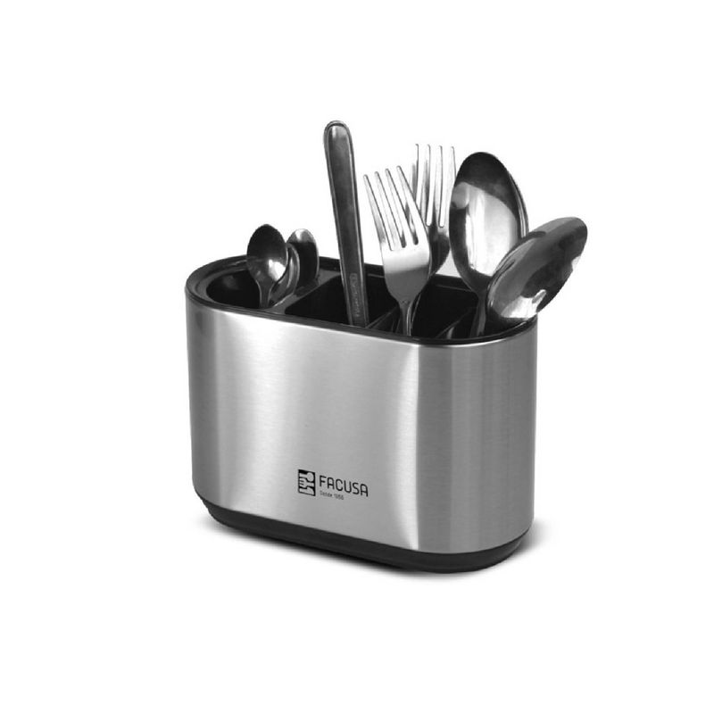 FACUSA - Porta Cubiertos de Mesa FACUSA Acero Inox