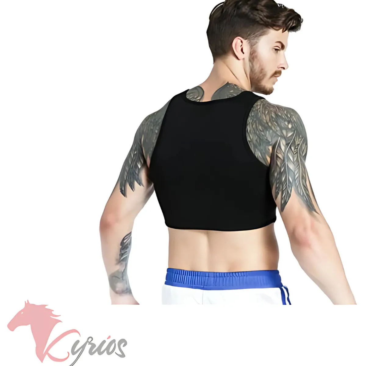 NO LOGO - Top Sujetador De Futbol Para Hombre Modelo Chaleco