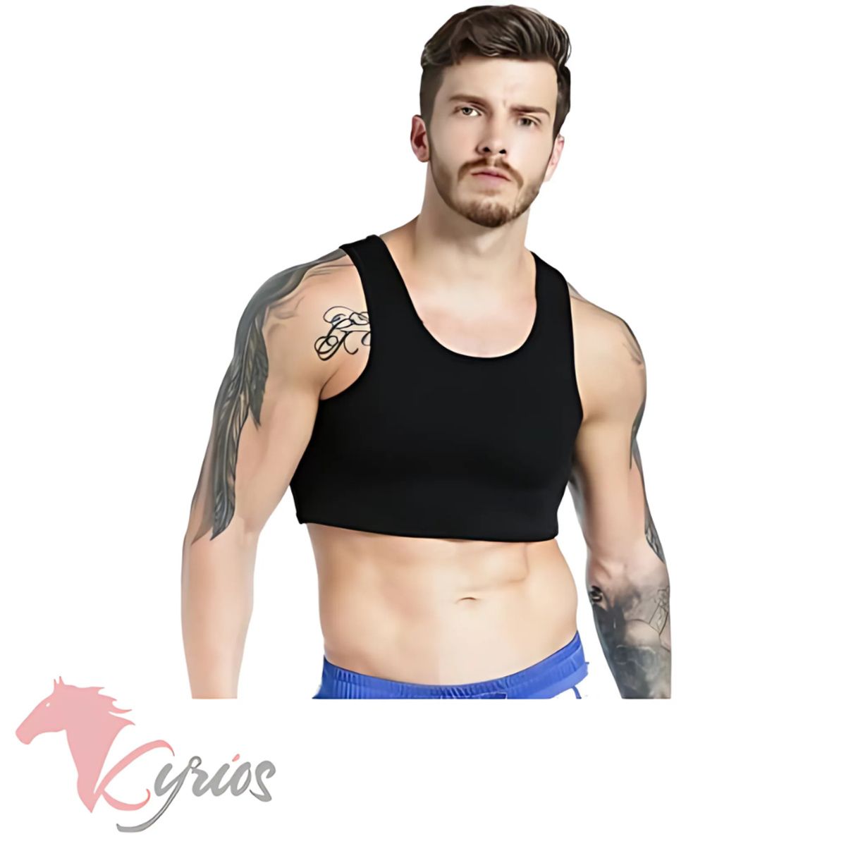 NO LOGO - Top Sujetador De Futbol Para Hombre Modelo Chaleco