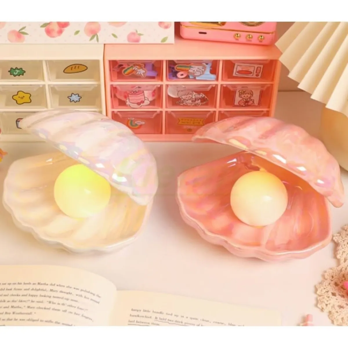 GENERICO - Lampara Led de Perla Marina - Color Blanco