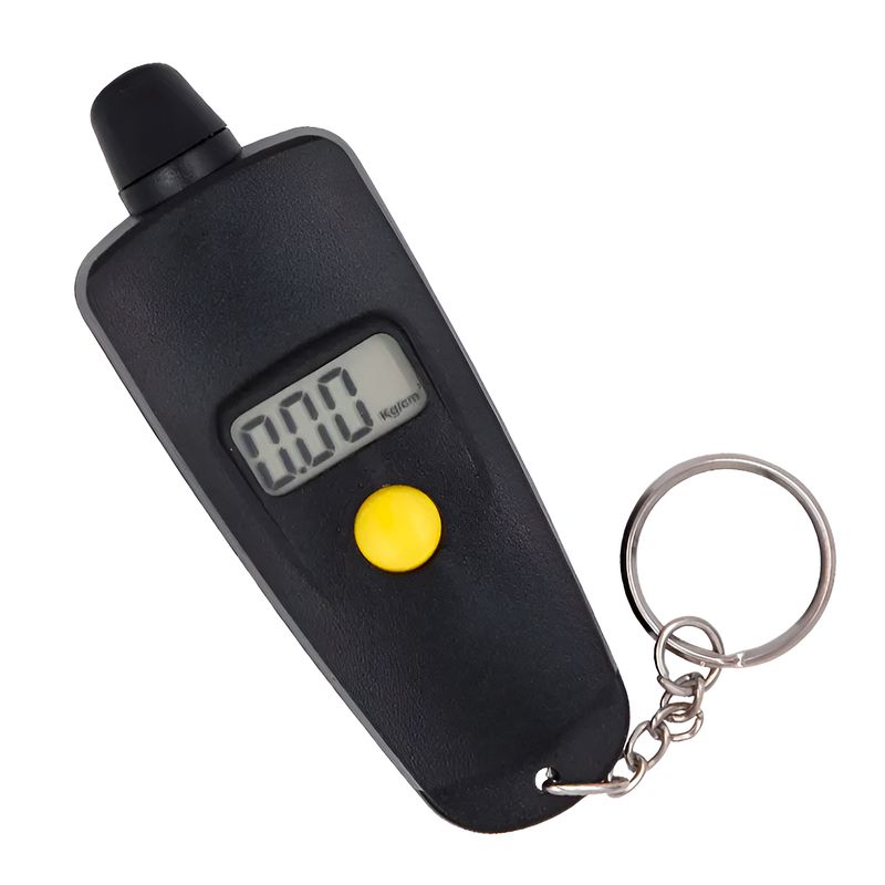 GENERICO - MEDIDOR DIGITAL 120 PSI TIPO LLAVERO