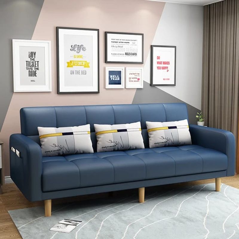 ARTSOFA - Sofá Eines dos cuerpos azul + obsequio