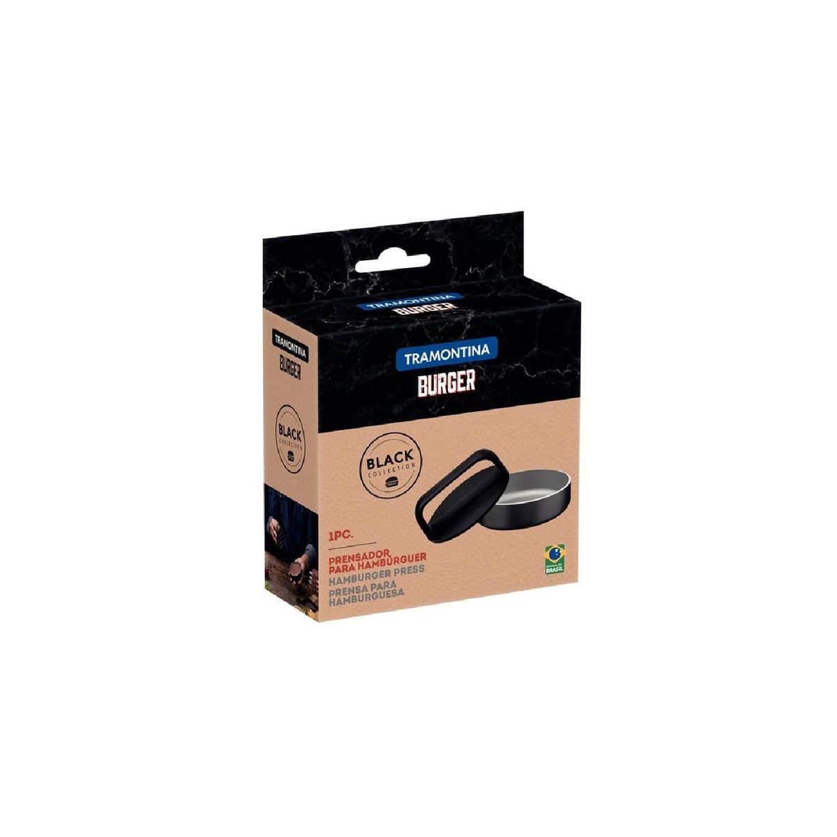 TRAMONTINA - Prensa  para hamburguesa TRAMONTINA