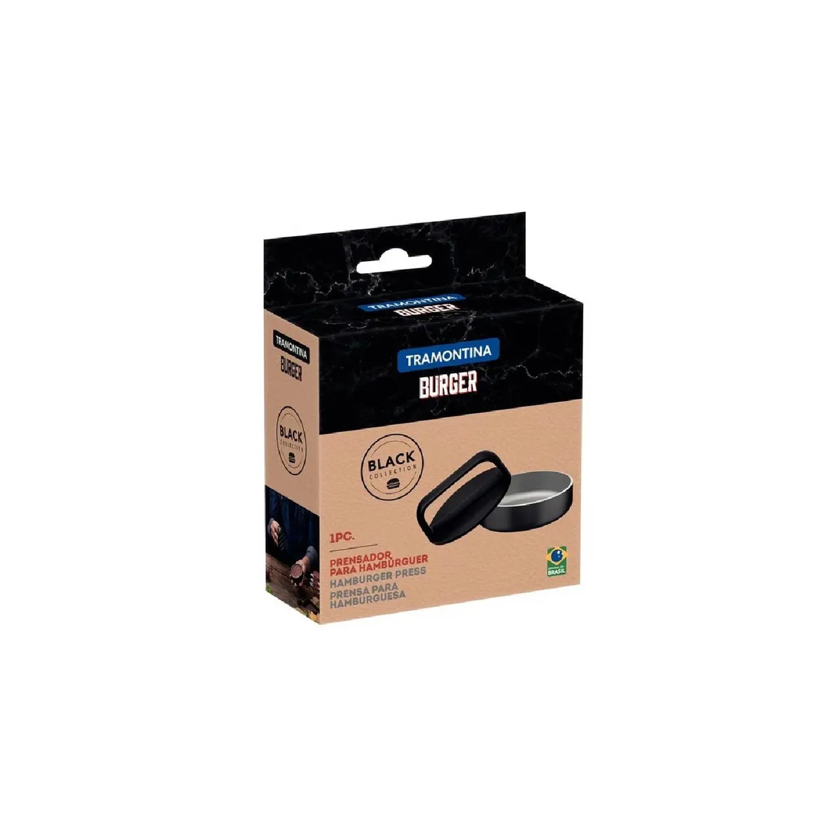 TRAMONTINA - Prensa  para hamburguesa TRAMONTINA