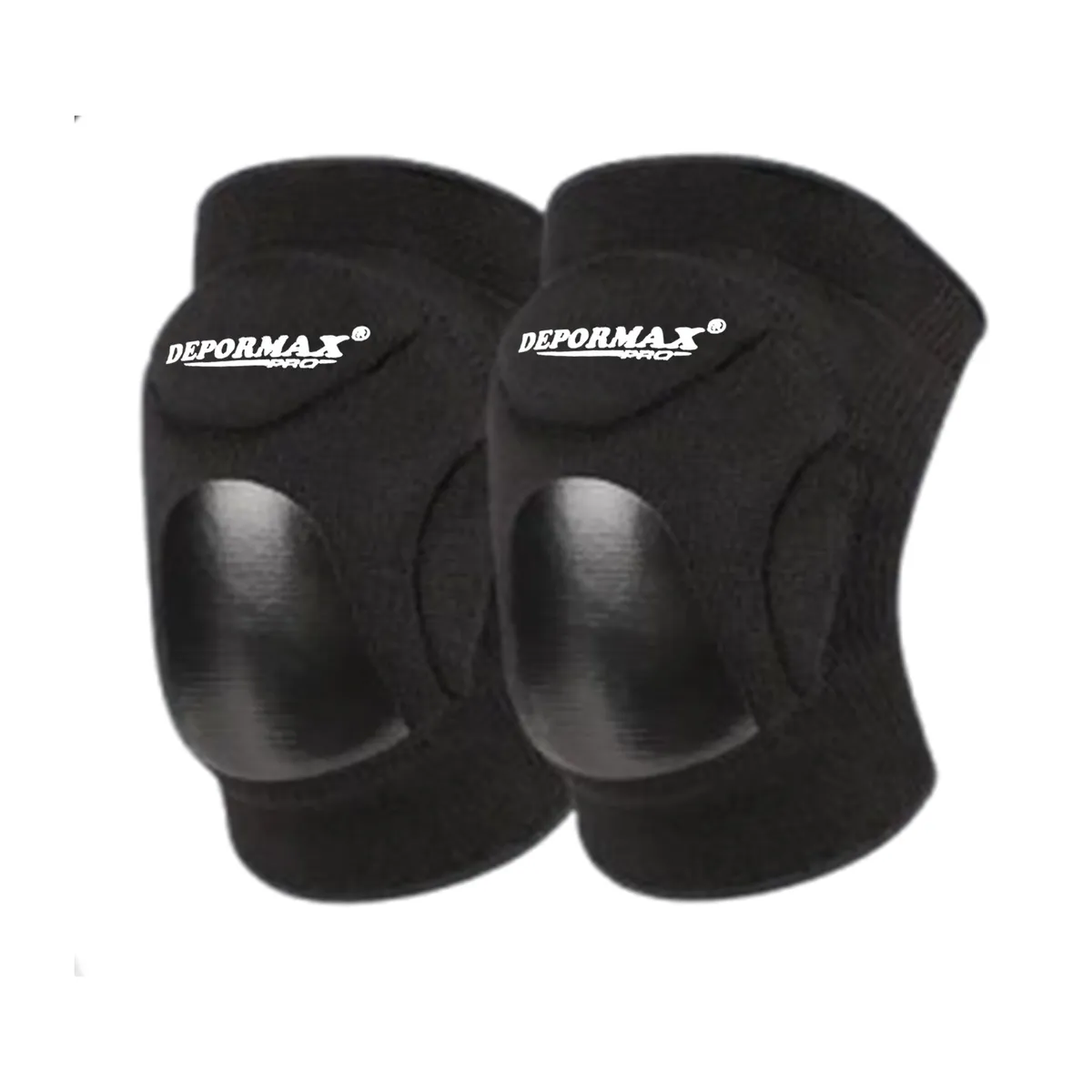 MTD - KIT VÓLEY PREMIUM PELOTA MTD RODILLERAS MANGAS NEGRO TALLA S