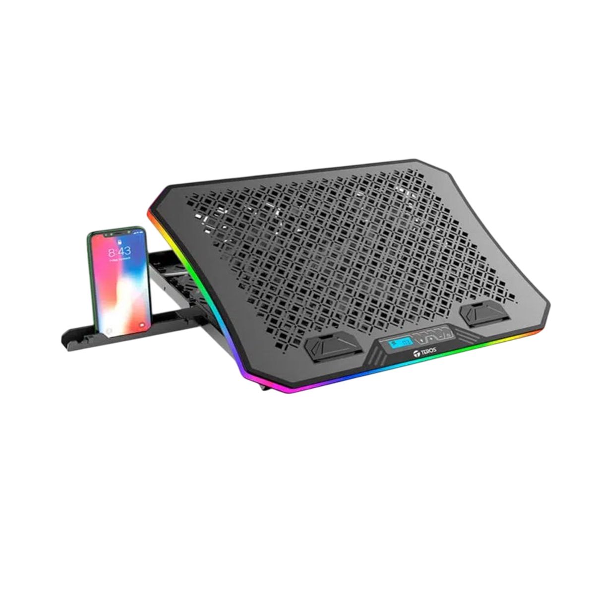 TEROS GAMING - COOLER PARA NOTEBOOK TEROS TE7130N 19