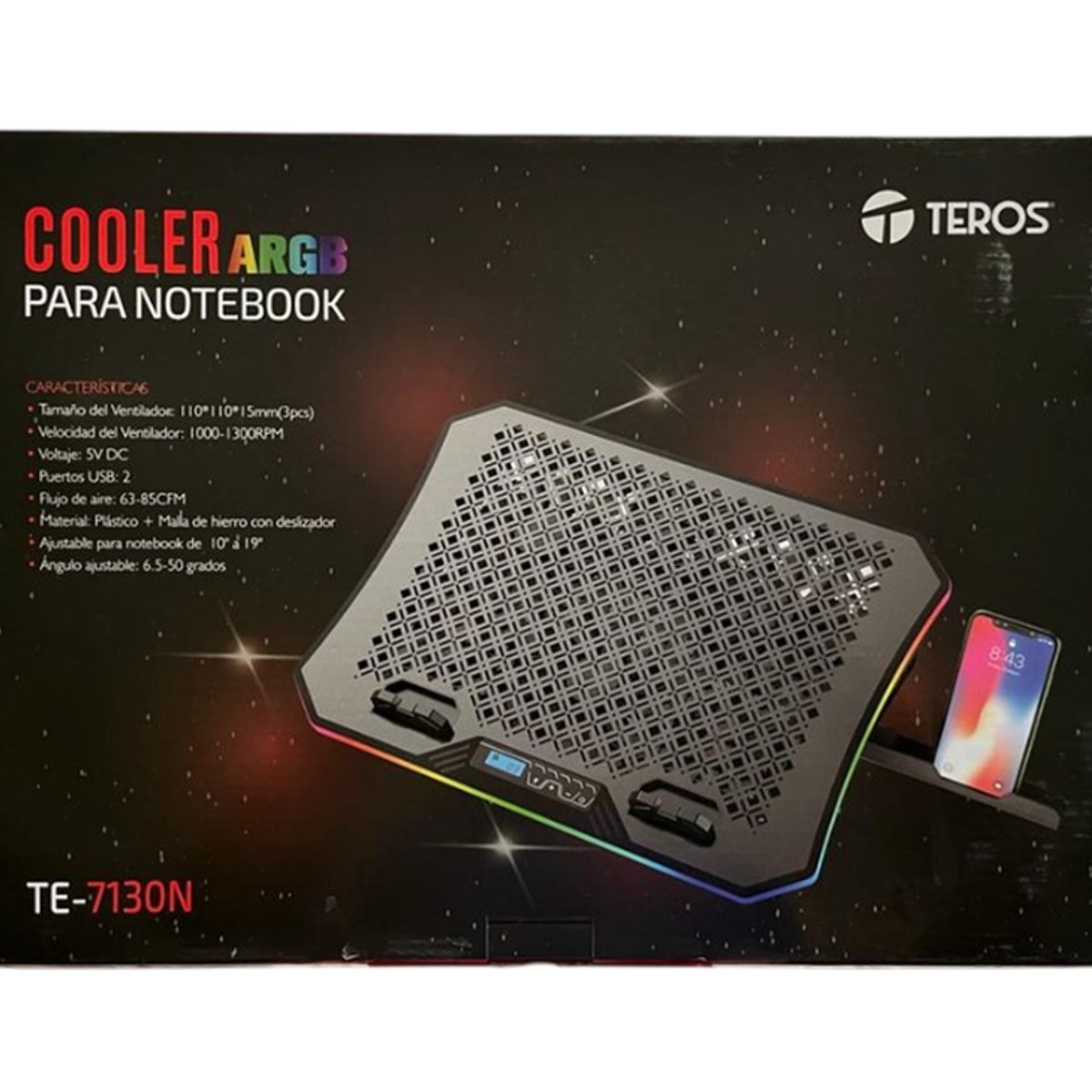 TEROS GAMING - COOLER PARA NOTEBOOK TEROS TE7130N 19