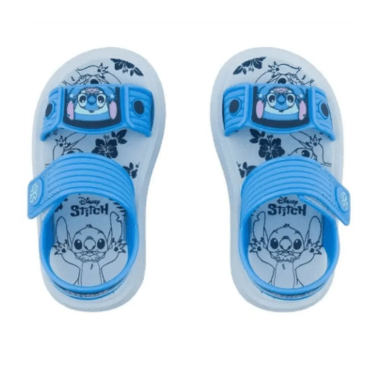 LILO & STITCH - Sandalias Niña Playera Stitch Ipanema Celeste