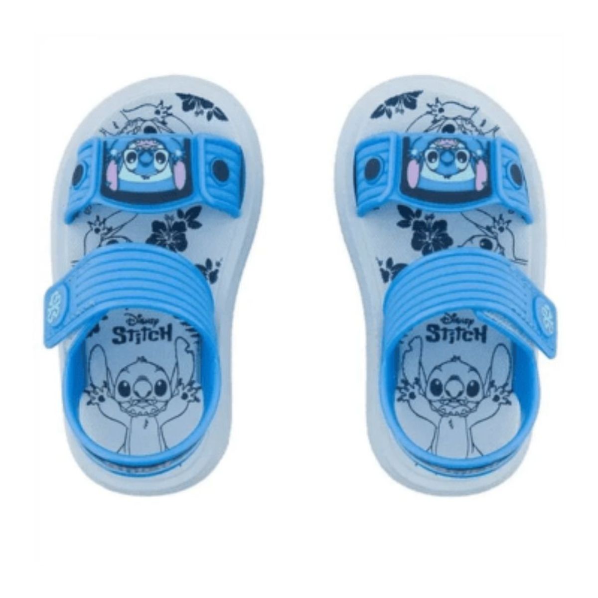 LILO & STITCH - Sandalias Niña Playera Stitch Ipanema Celeste