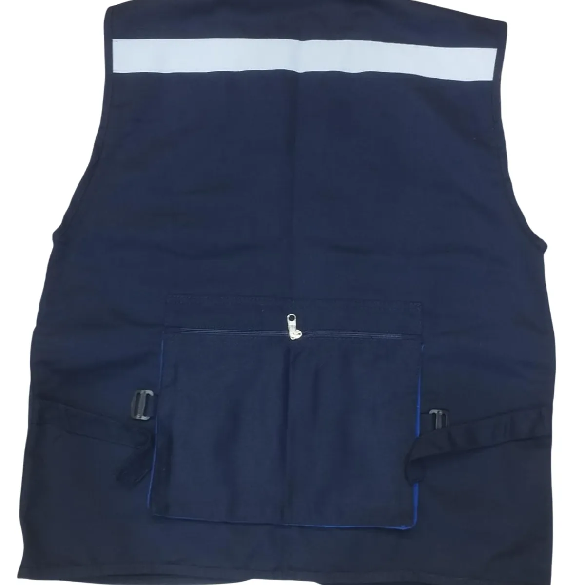 GENERICO - CHALECO DE DRILL TIPO PANOPLY