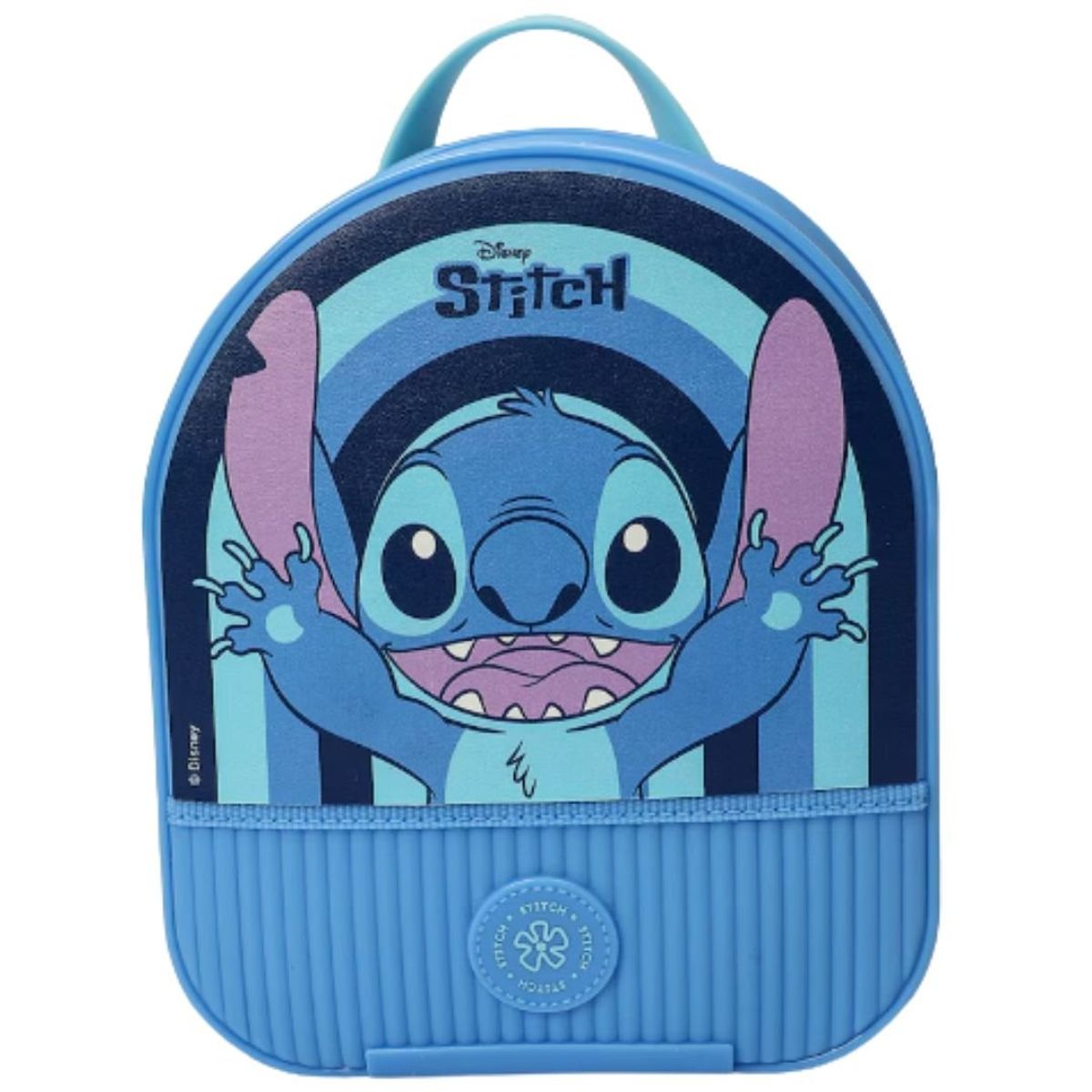 LILO & STITCH - Mini Mochila Stitch Celeste Infantil