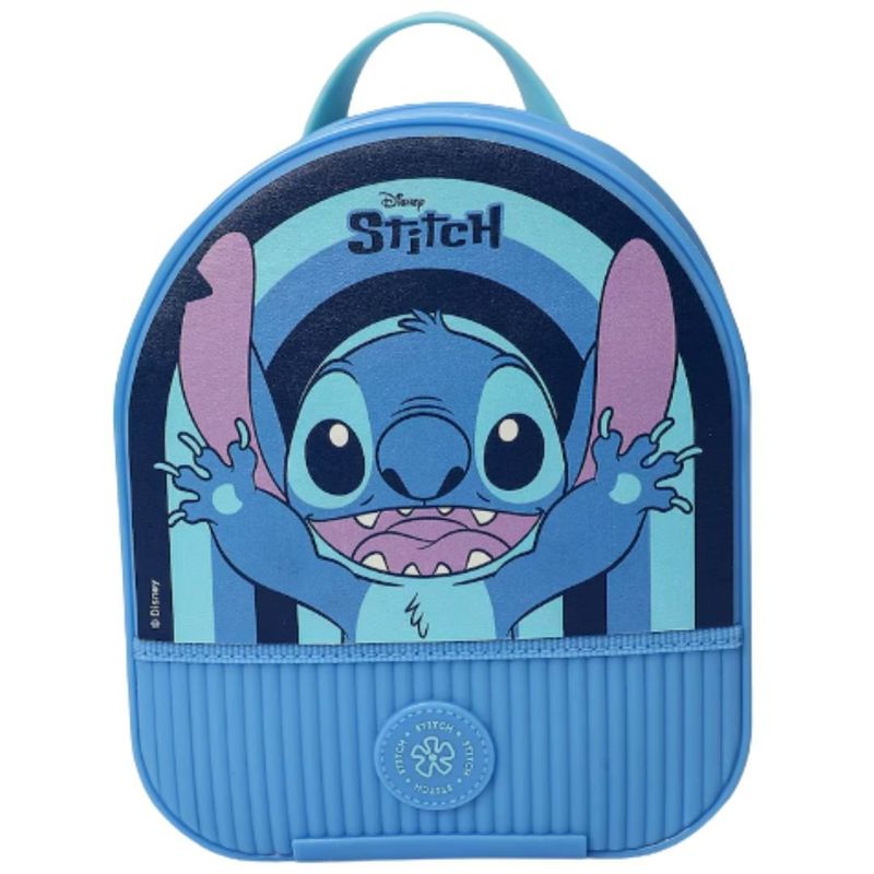 LILO & STITCH - Mini Mochila Stitch Celeste Infantil