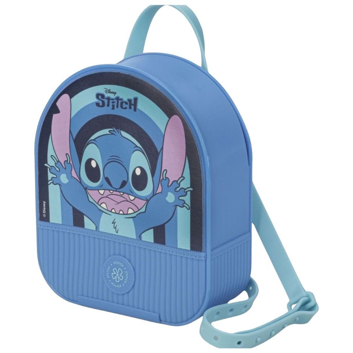 LILO & STITCH - Mini Mochila Stitch Celeste Infantil