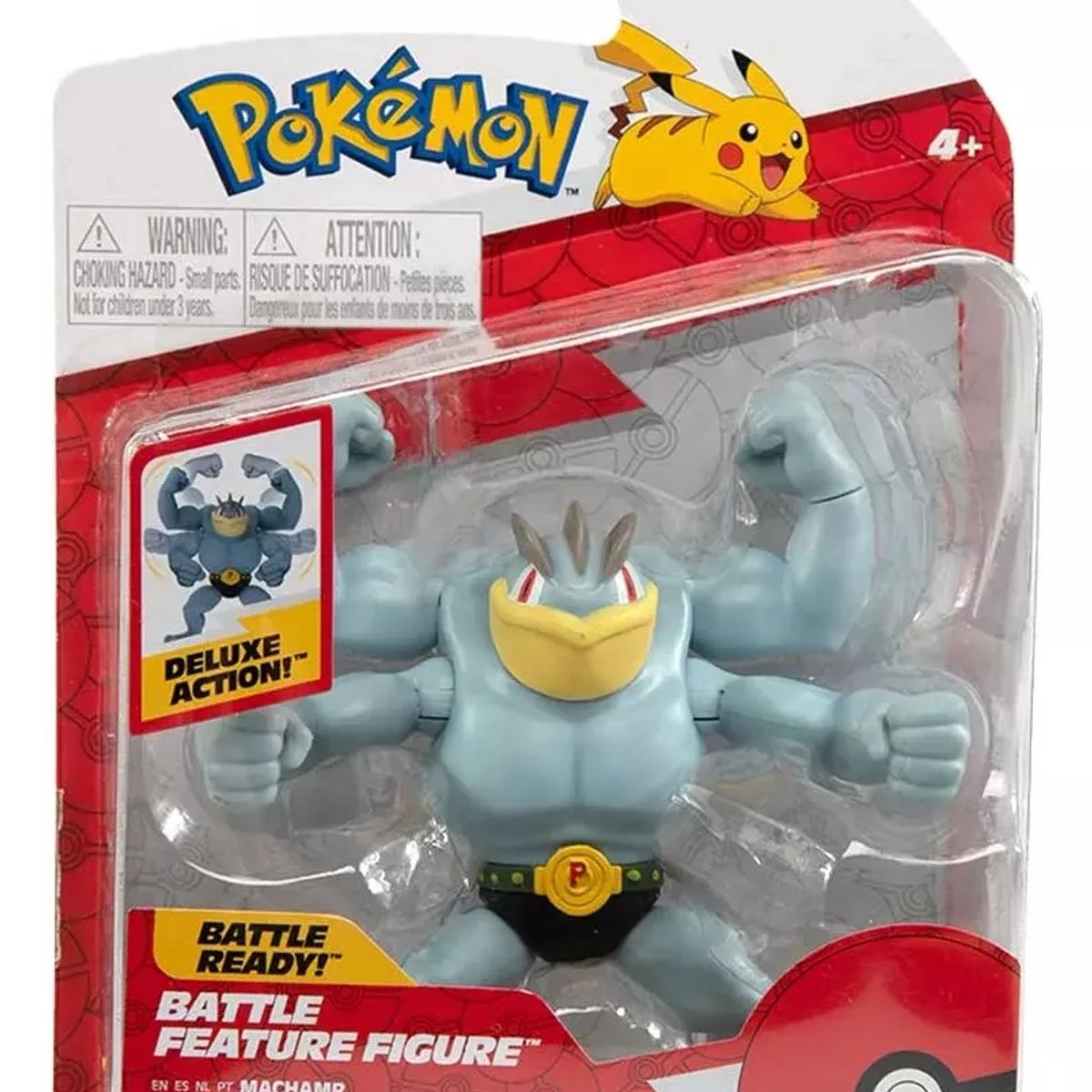 JAZWARES - Machamp Battle Pokemon Jazwares
