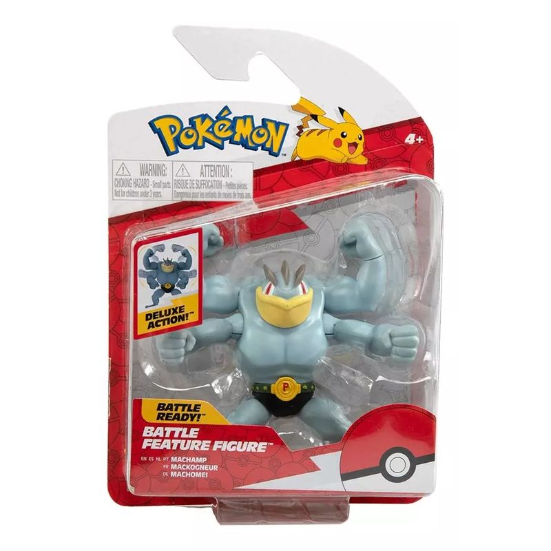 JAZWARES - Machamp Battle Pokemon Jazwares