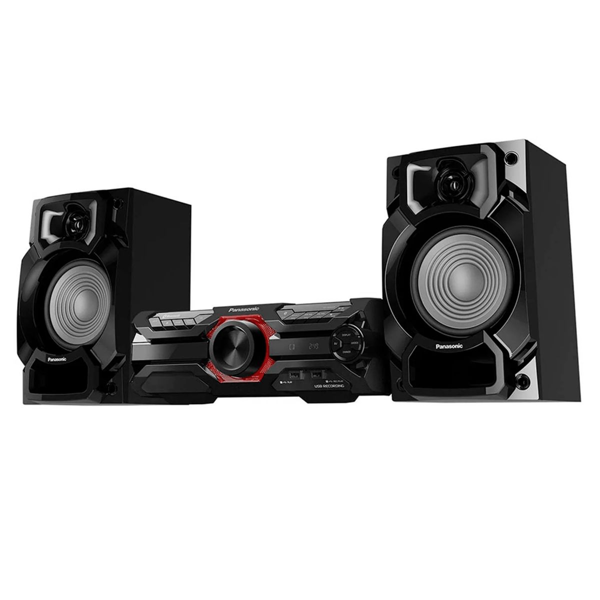 PANASONIC - Equipo de Sonido SC-AKX320 Panasonic
