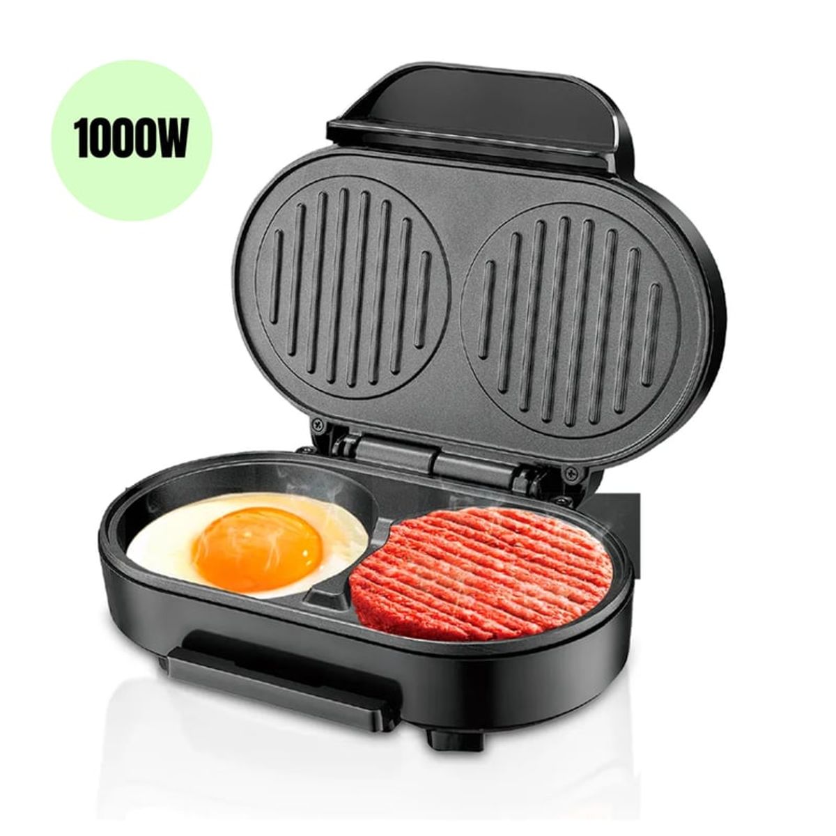 OEM - Maquina para hacer 2 hamburguesas multiusos RAF R253