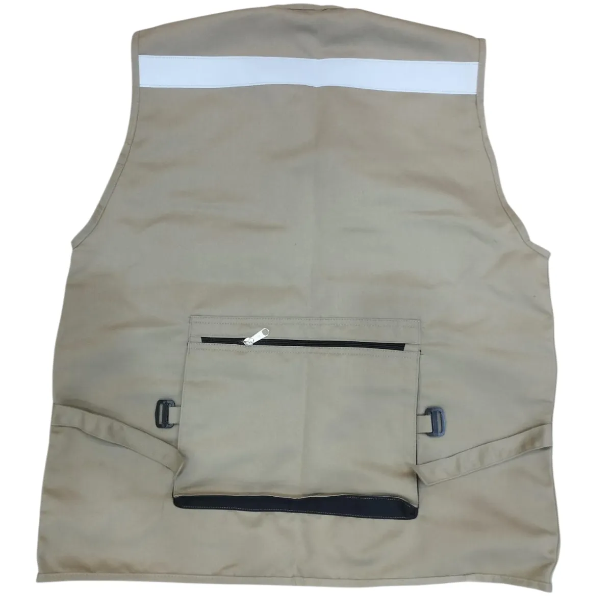 GENERICO - CHALECO DE DRILL TIPO PANOPLY