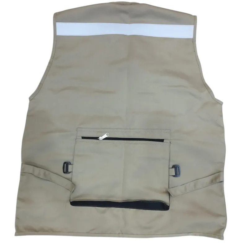 GENERICO - CHALECO DE DRILL TIPO PANOPLY