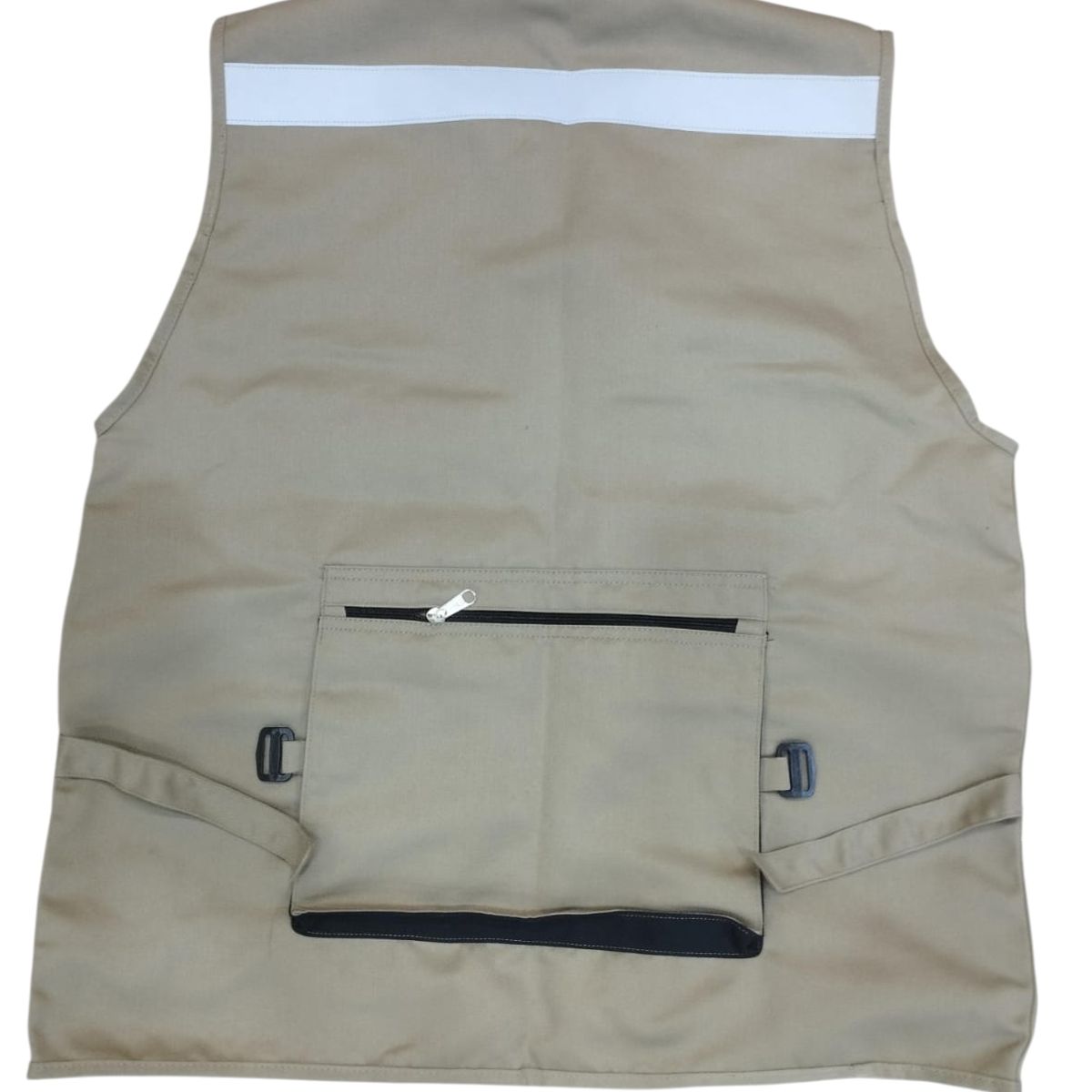 GENERICO - CHALECO DE DRILL TIPO PANOPLY