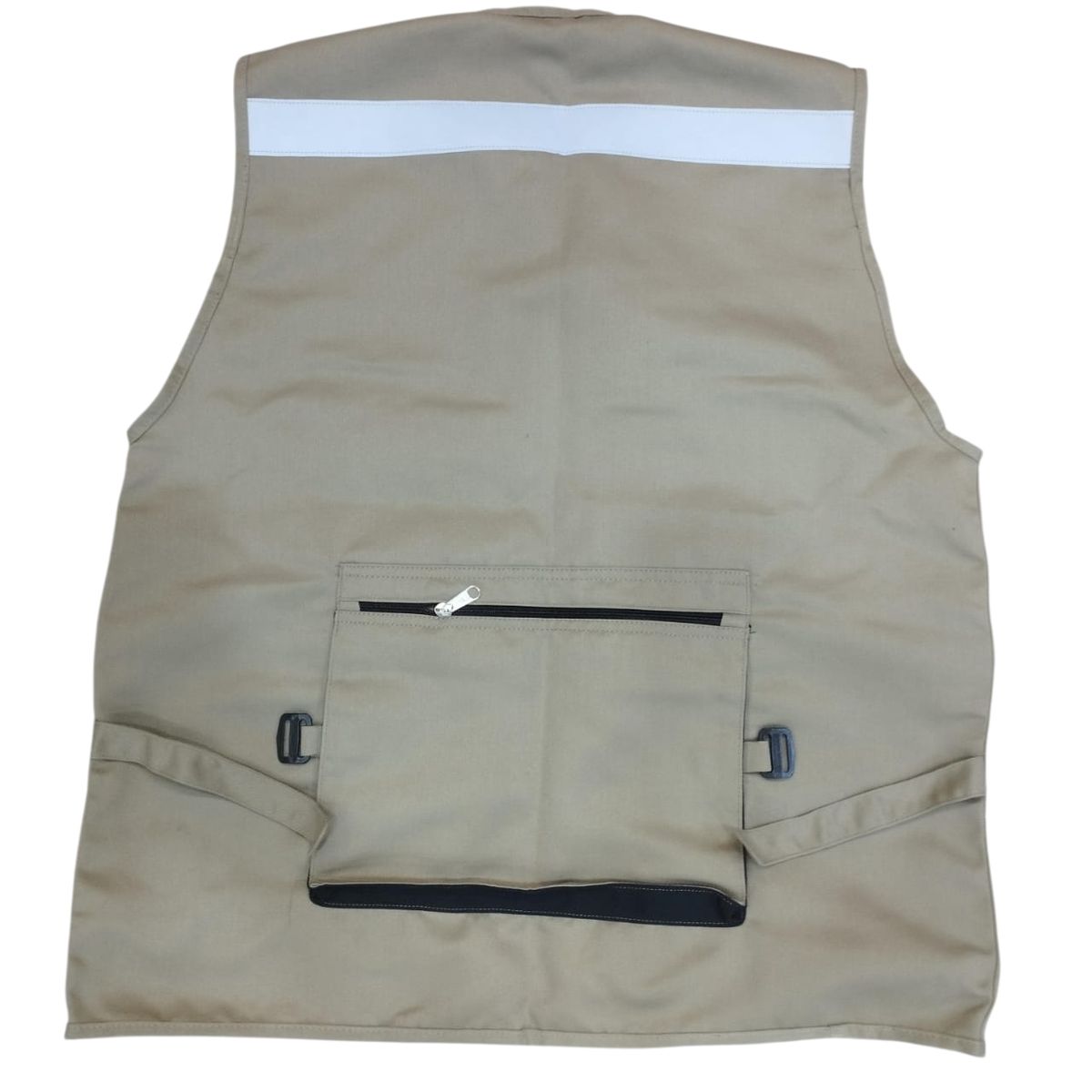 GENERICO - CHALECO DE DRILL TIPO PANOPLY