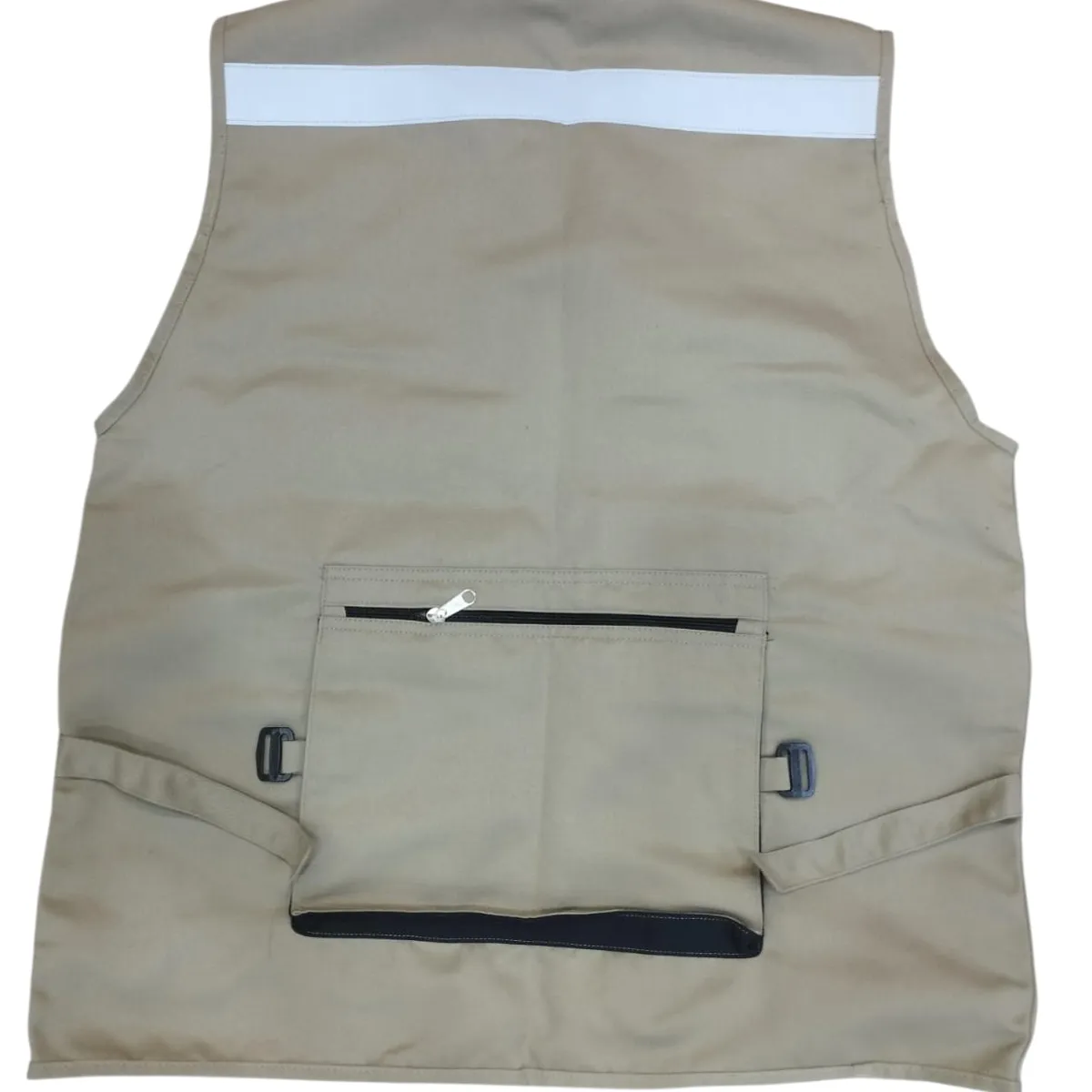 GENERICO - CHALECO DE DRILL TIPO PANOPLY