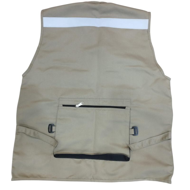 GENERICO - CHALECO DE DRILL TIPO PANOPLY