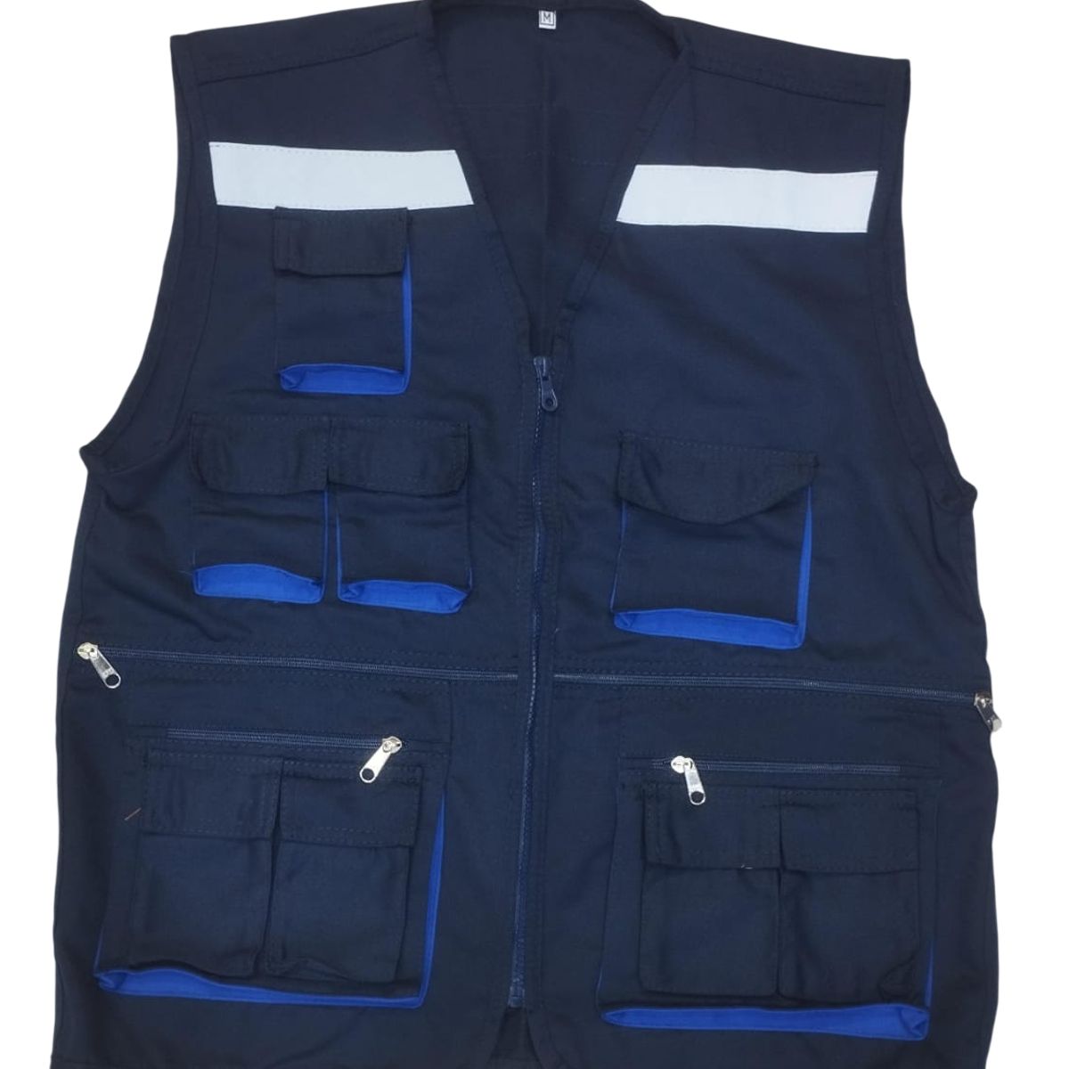 GENERICO - CHALECO DE DRILL TIPO PANOPLY