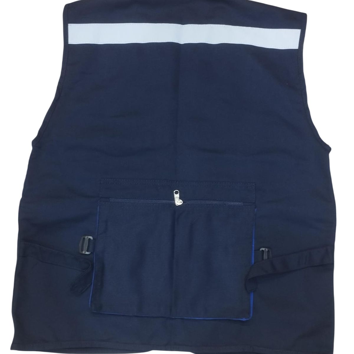 GENERICO - CHALECO DE DRILL TIPO PANOPLY