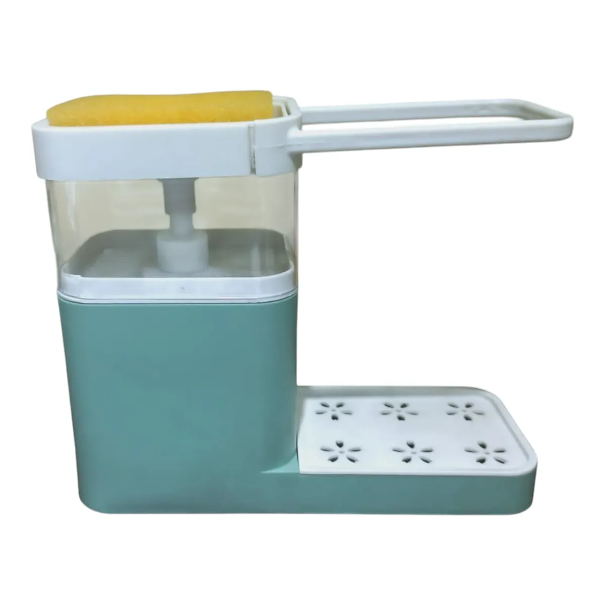 WELL BEING - Organizador de Cocina  Dispensador de Lavavajillas con Esponja