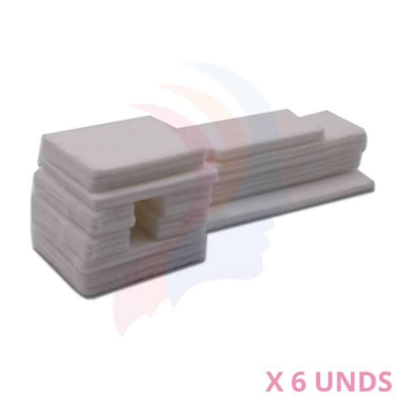 GENERICO - ALMOHADILLA COMPATIBLE L350L355L365L375L395L396L455L475L495 PAQ6 UNDS