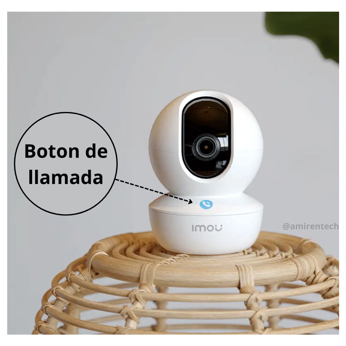 IMOU - Camara de Seguridad Imou Ranger RC 3MP + Memoria de Grabacion