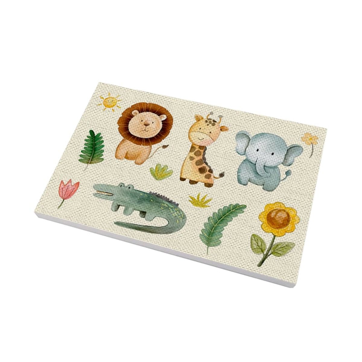 MAKA - PINTURA CON NUMEROS BABY ANIMALS 20X30CM MAKA