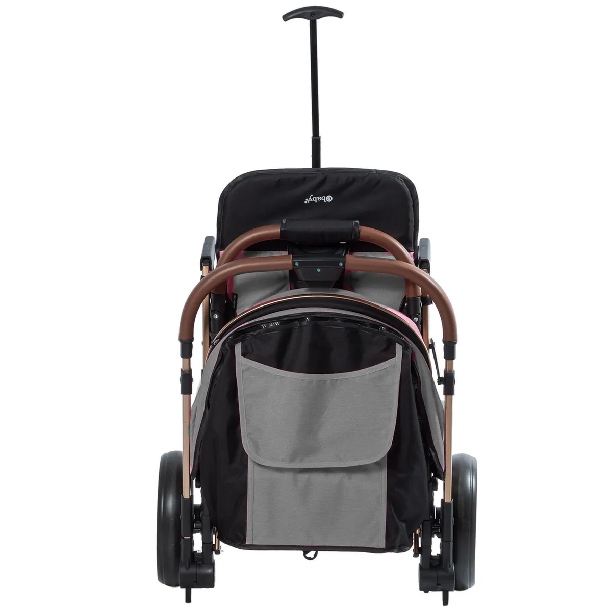 EBABY - Coche Maleta de Lujo RUDI Gray