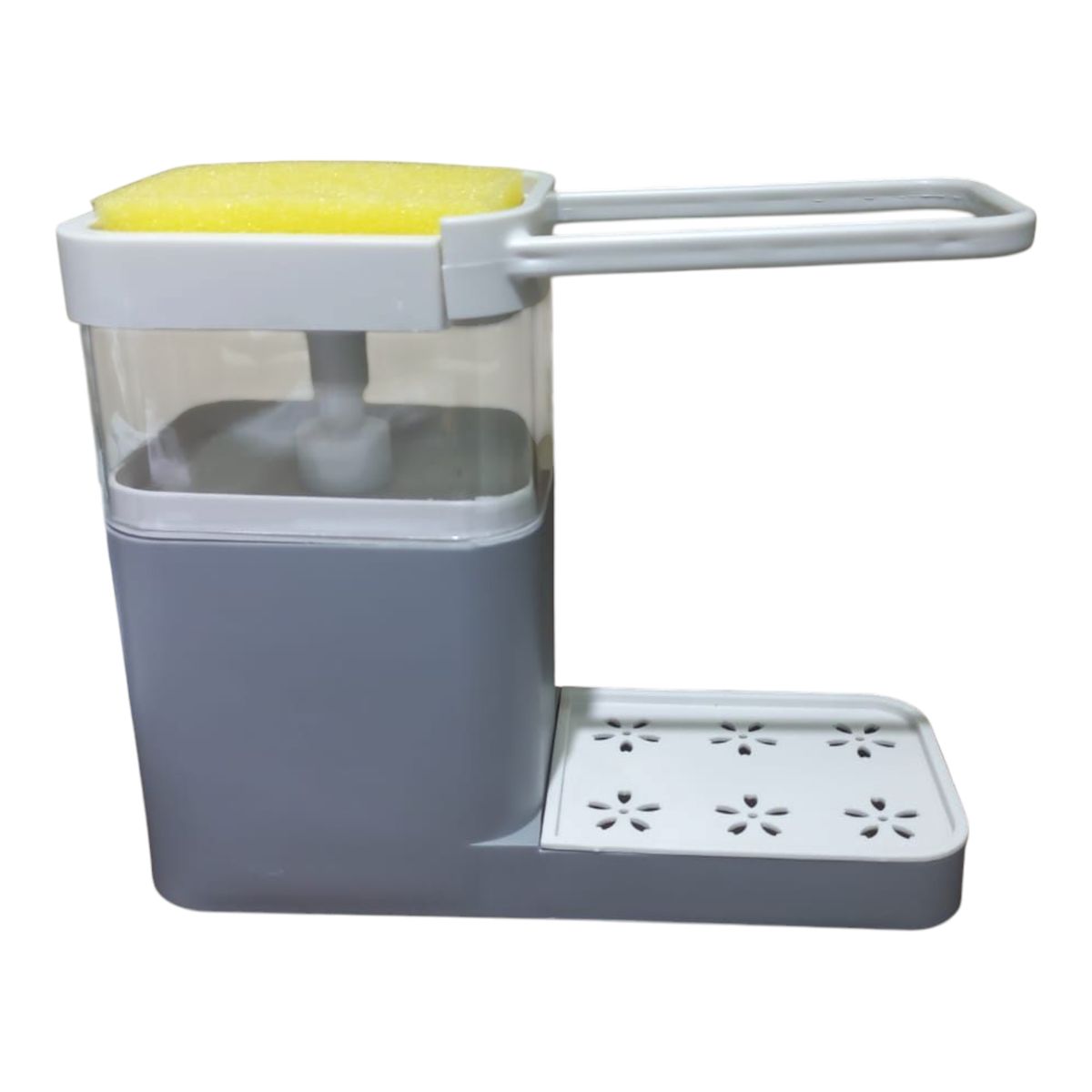 WELL BEING - DISPENSADOR DE LAVAVAJILLA CON ESPONJA