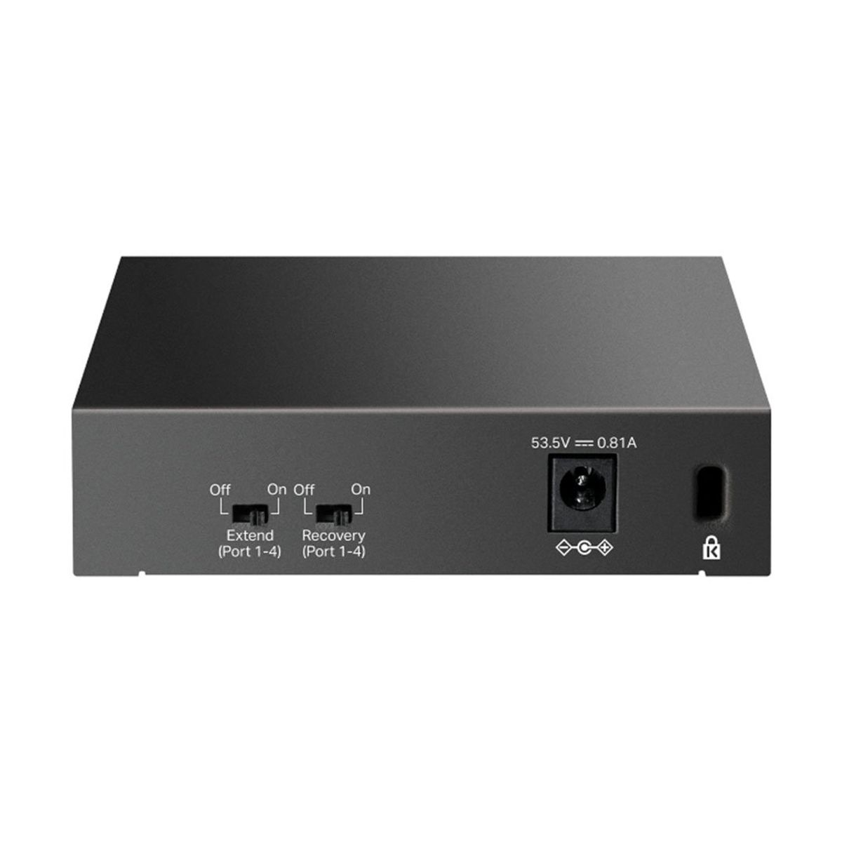 TP LINK - TP-LINK LS105LP Switch PoE 4 Puertos 10/100 1Uplink 41W