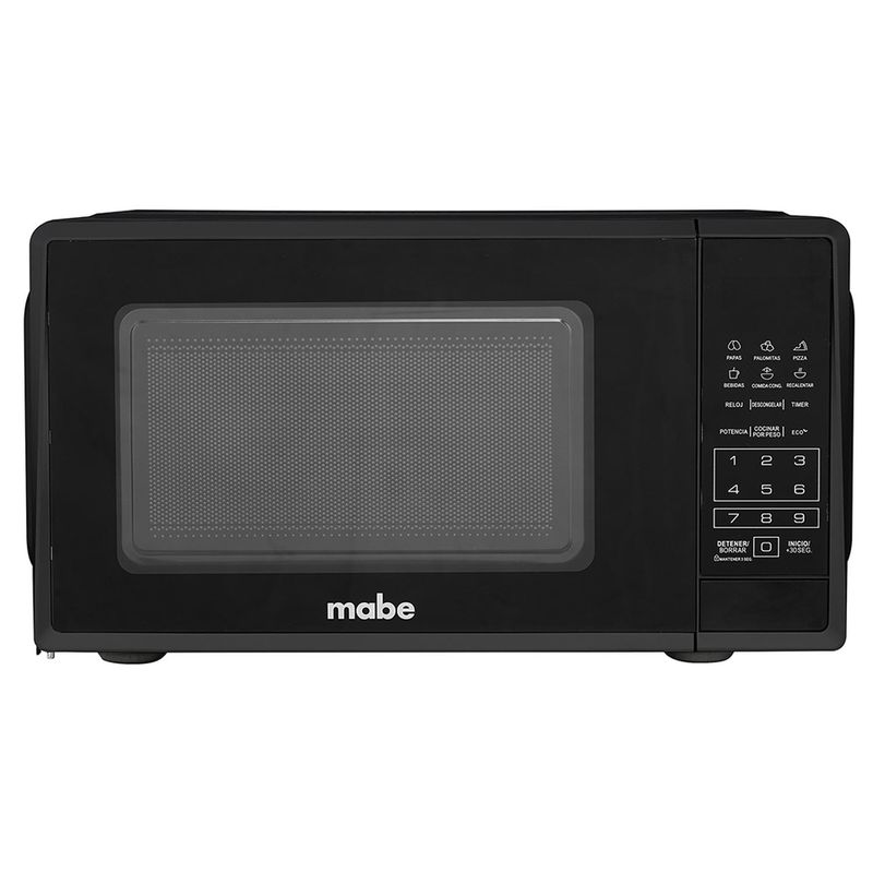 MABE - Horno Microondas 20 L Negro Mabe HMM07PBN