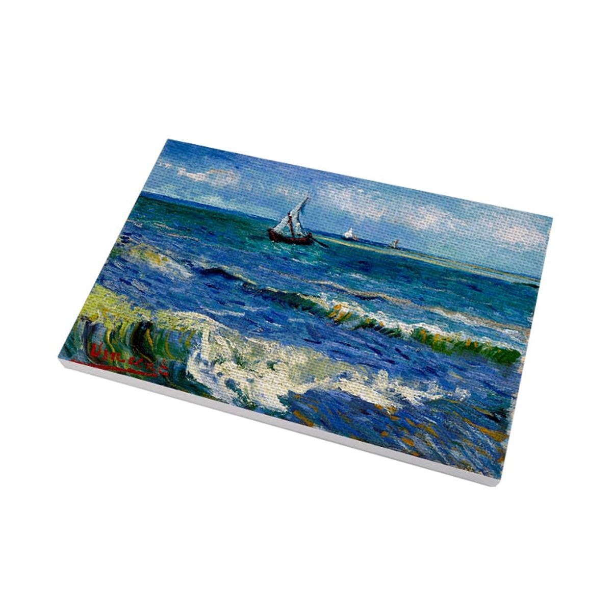 MAKA - PINTURA CON NUMEROS MARINA LES SAINTES 20X30CM MAKA